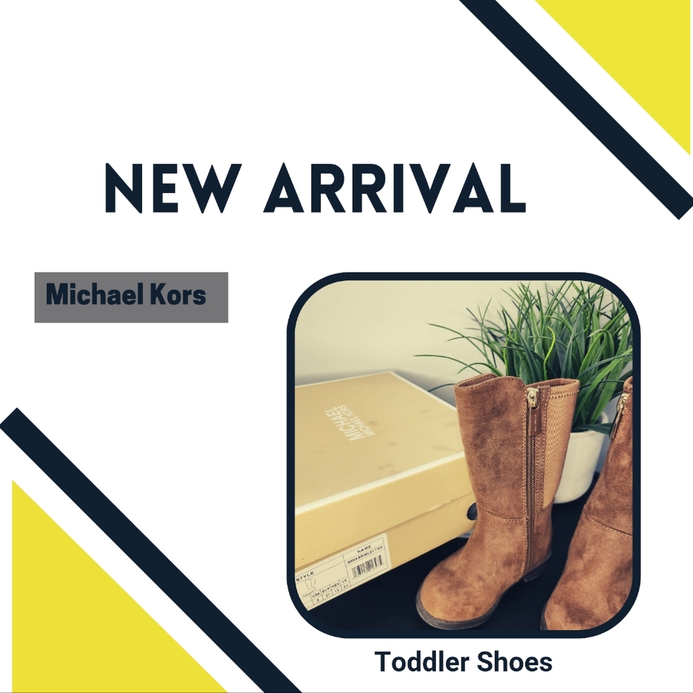 Toddler name brand boots 5m